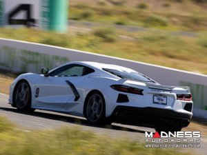 Chevrolet Corvette C8 Stingray Coilover Kit - KW Suspensions - w/ Electronic Dampening V3